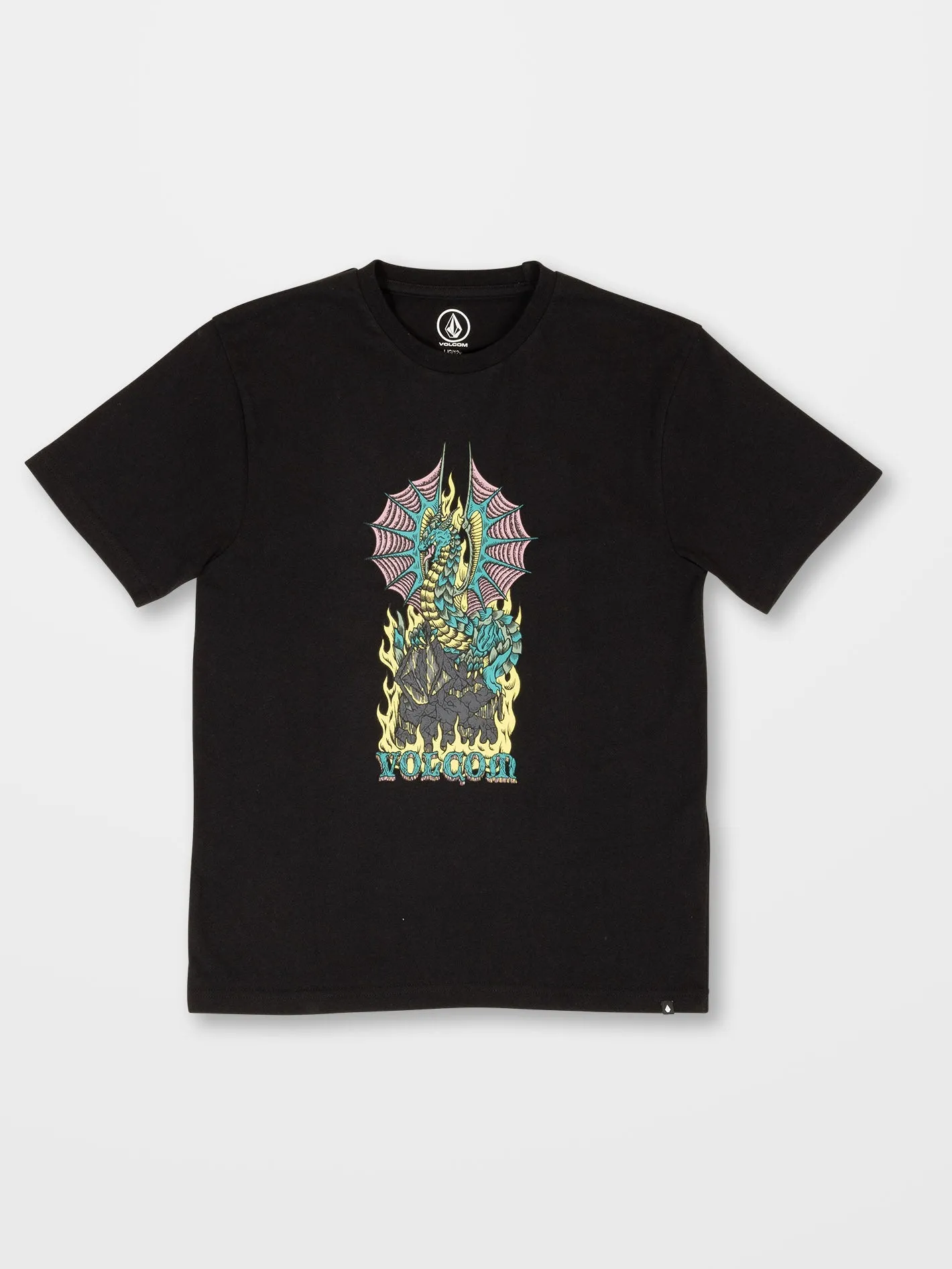 Alstone T-Shirt - BLACK - (KINDER)