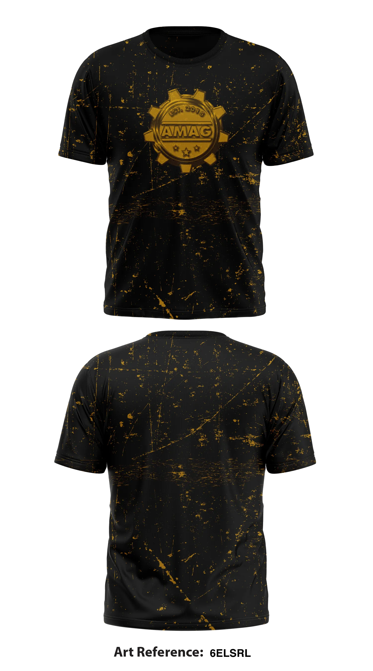 AMAG Core Men's SS Performance Tee - 6eLSRL