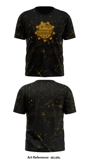 AMAG Core Men's SS Performance Tee - 6eLSRL