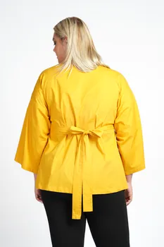 Amanda Laird Cherry Inadan Top
