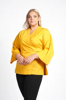 Amanda Laird Cherry Inadan Top