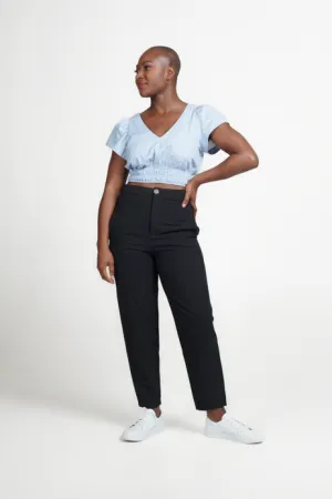 Amanda Laird Cherry Samora Top