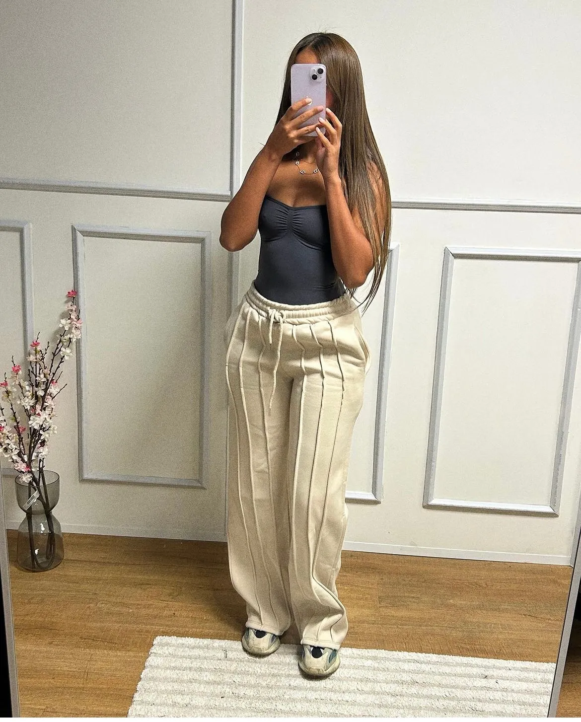 Amara – Relaxed Fit Striped Women’s Sweatpants