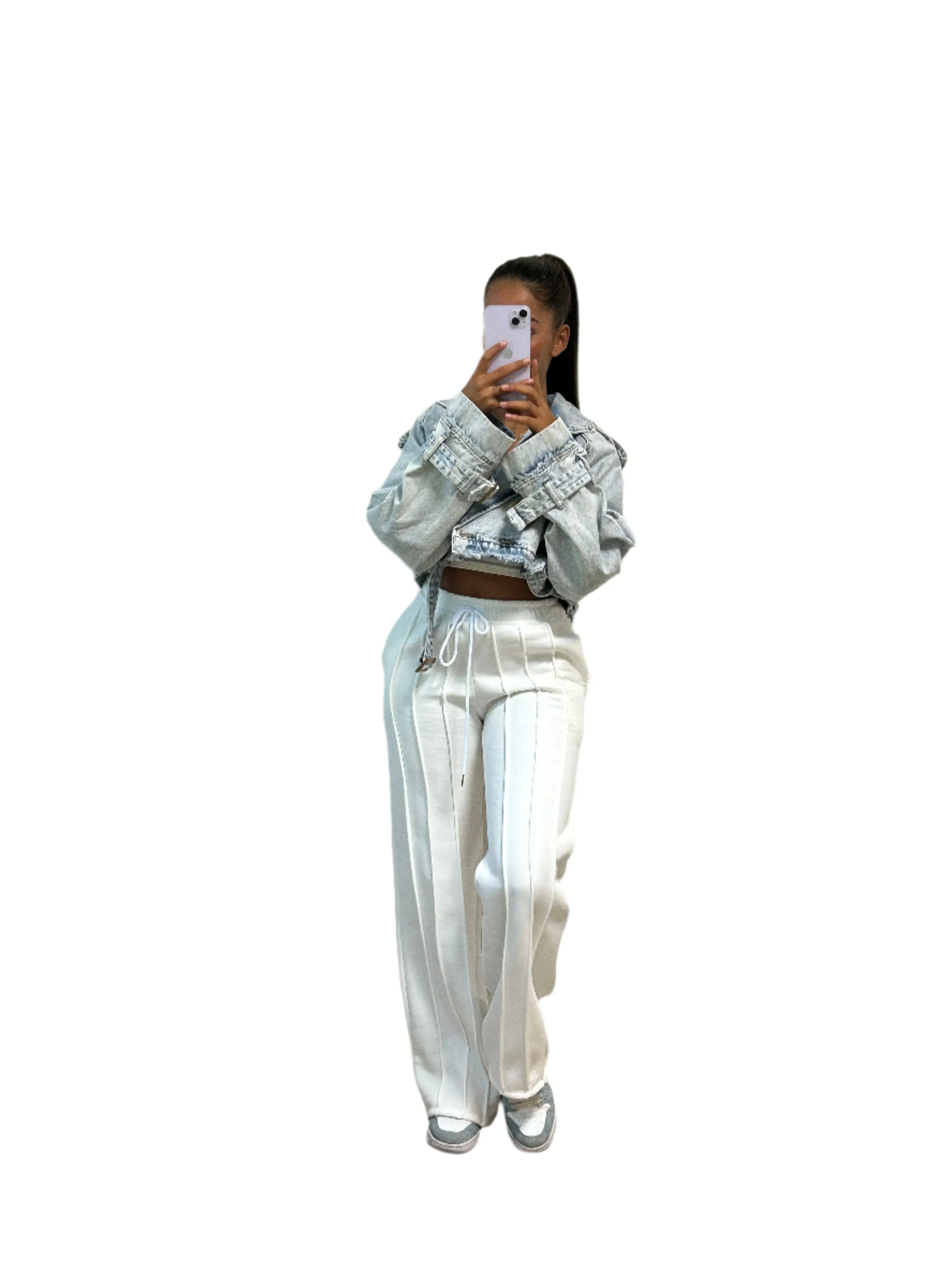 Amara – Relaxed Fit Striped Women’s Sweatpants
