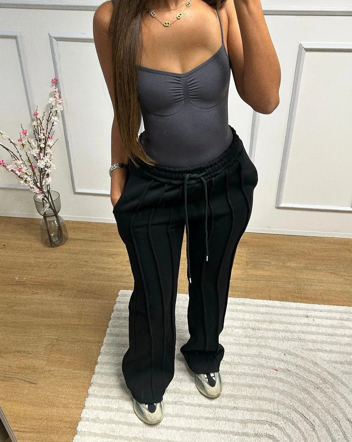 Amara – Relaxed Fit Striped Women’s Sweatpants