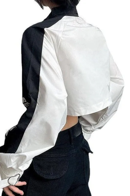 American Short motorcycle jacket