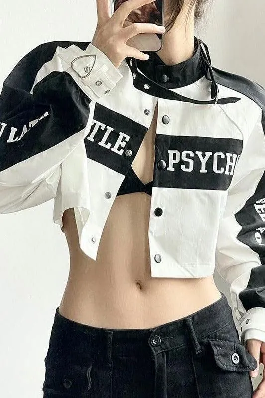 American Short motorcycle jacket