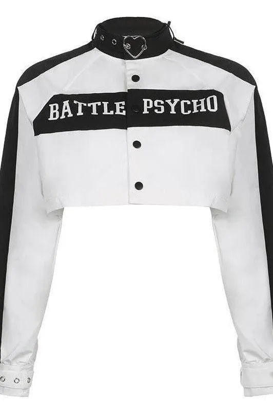 American Short motorcycle jacket