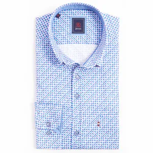 Andre Cubed Print L/S Shirt