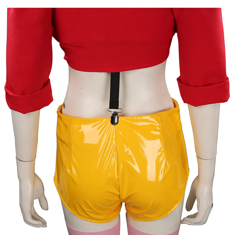 Anime Cowboy Bebop Faye Valentine Cosplay Costume Outfits Halloween Carnival Suit