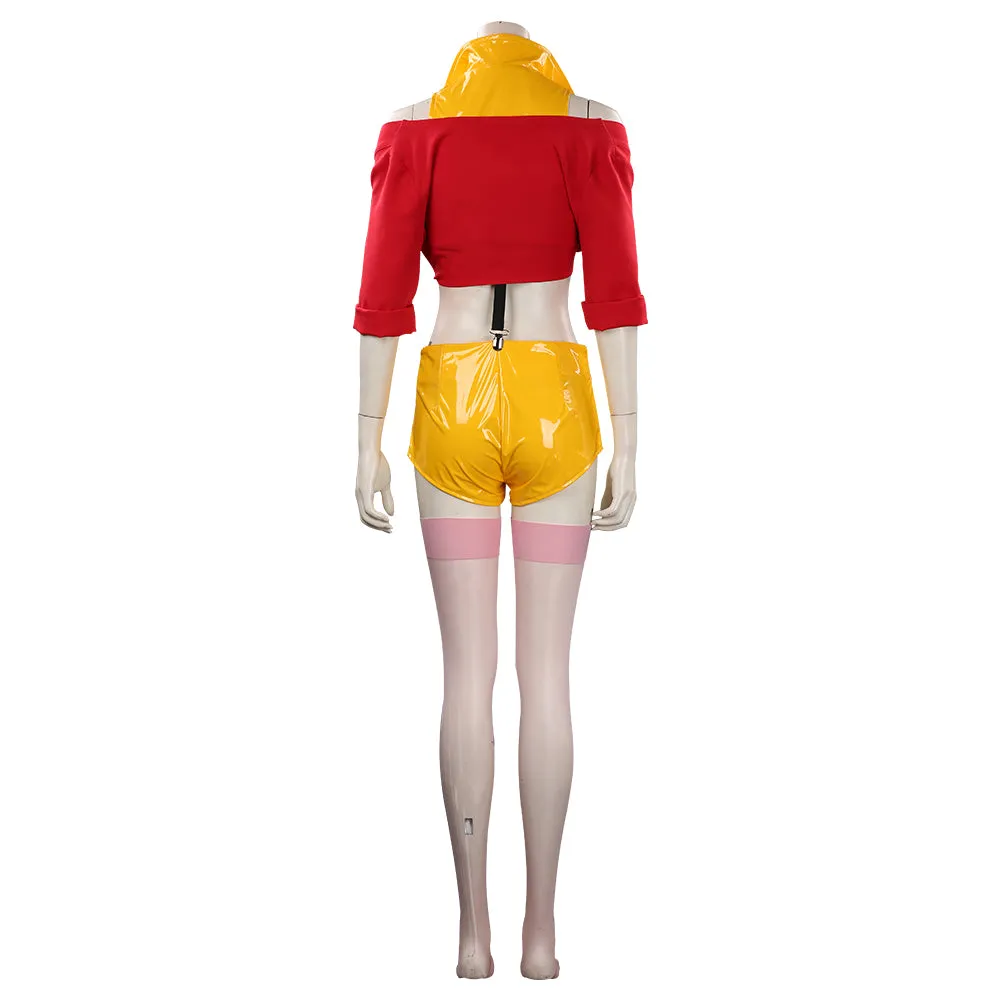 Anime Cowboy Bebop Faye Valentine Cosplay Costume Outfits Halloween Carnival Suit