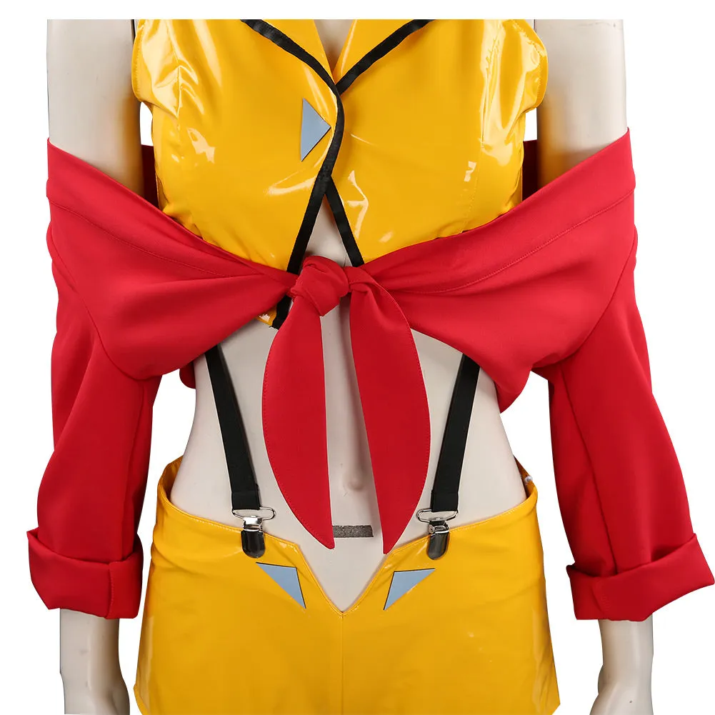 Anime Cowboy Bebop Faye Valentine Cosplay Costume Outfits Halloween Carnival Suit