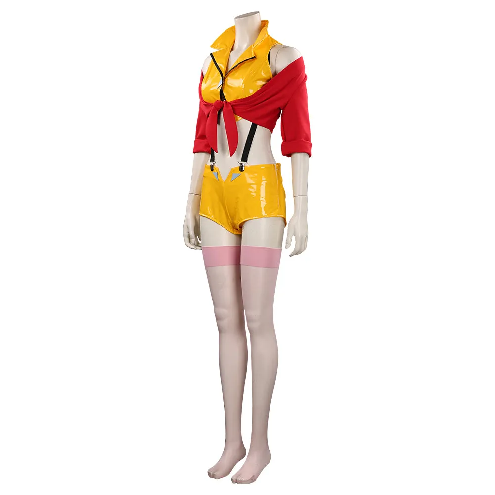 Anime Cowboy Bebop Faye Valentine Cosplay Costume Outfits Halloween Carnival Suit