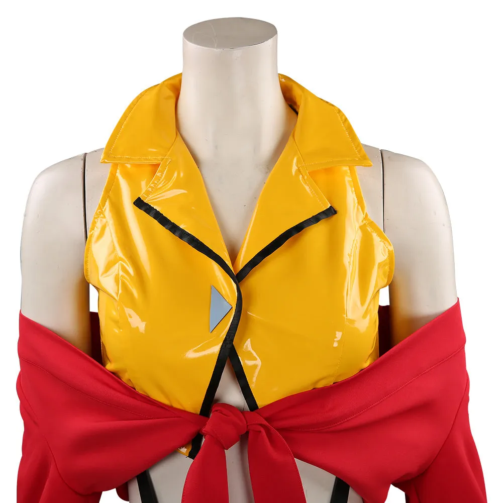 Anime Cowboy Bebop Faye Valentine Cosplay Costume Outfits Halloween Carnival Suit