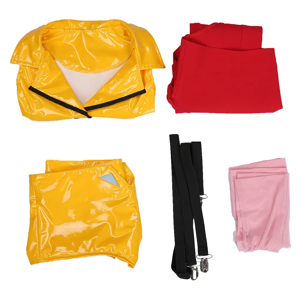 Anime Cowboy Bebop Faye Valentine Cosplay Costume Outfits Halloween Carnival Suit