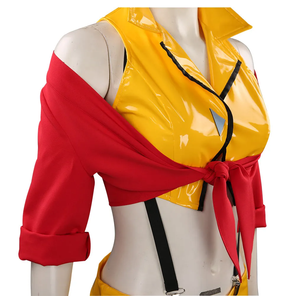 Anime Cowboy Bebop Faye Valentine Cosplay Costume Outfits Halloween Carnival Suit