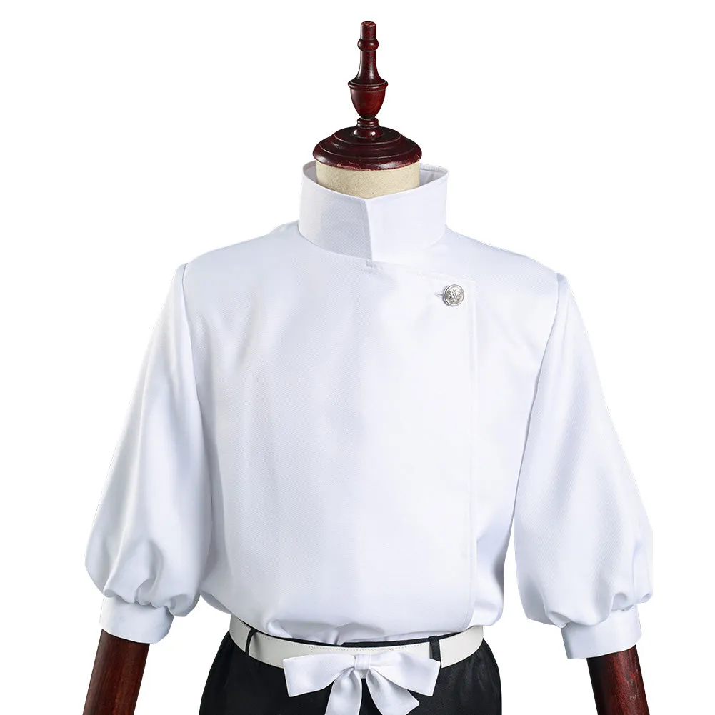 Anime Jujutsu Kaisen Halloween Carnival Suit Yuuta Okkotsu Cosplay Costume Top Pants Outfits