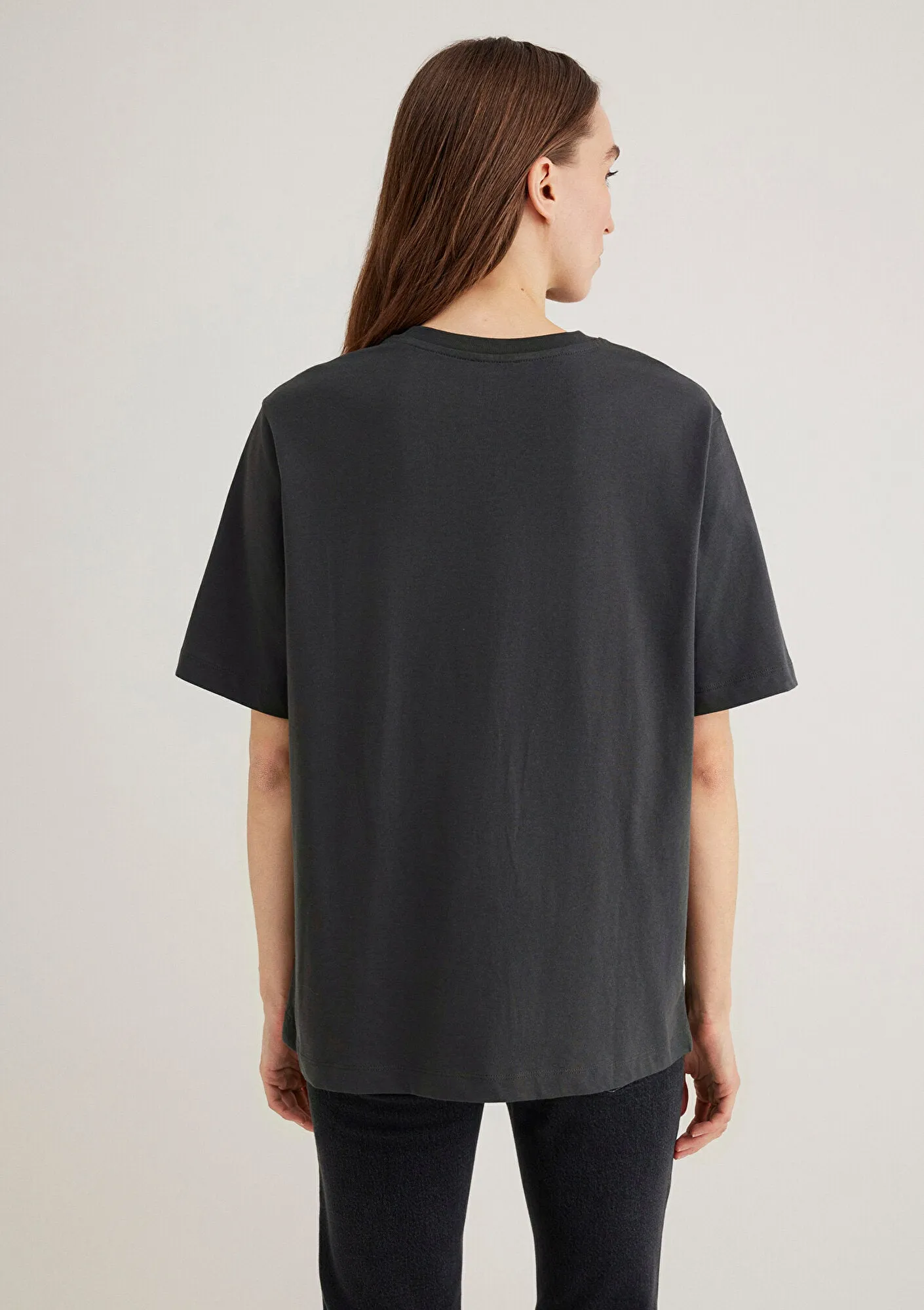 Anthracite Basic T-Shirt