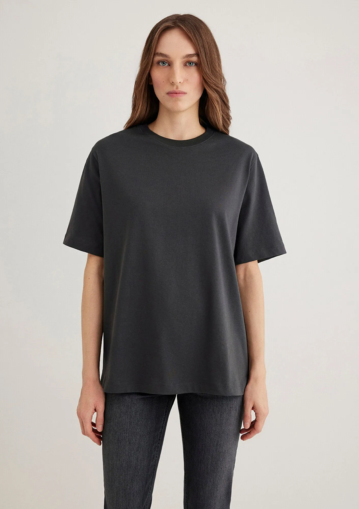 Anthracite Basic T-Shirt