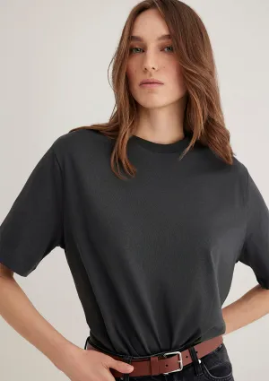 Anthracite Basic T-Shirt