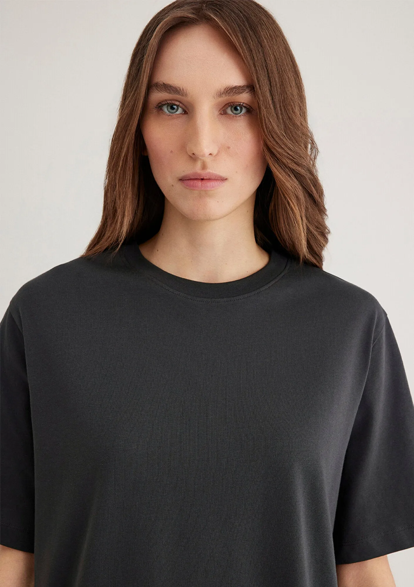 Anthracite Basic T-Shirt