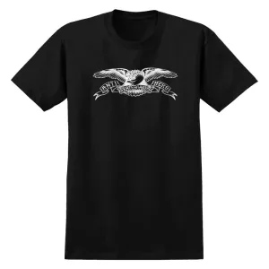 Anti Hero T-Shirt Basic Eagle - Black / White Print
