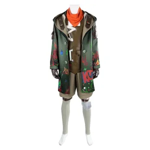 Arcane: League of Legends (2024) Season 2 Ekko Full Set Cosplay Costume Outfit