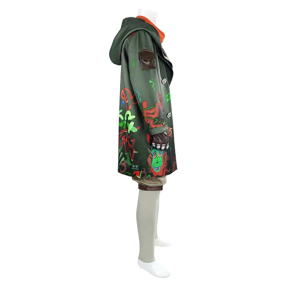 Arcane: League of Legends (2024) Season 2 Ekko Full Set Cosplay Costume Outfit