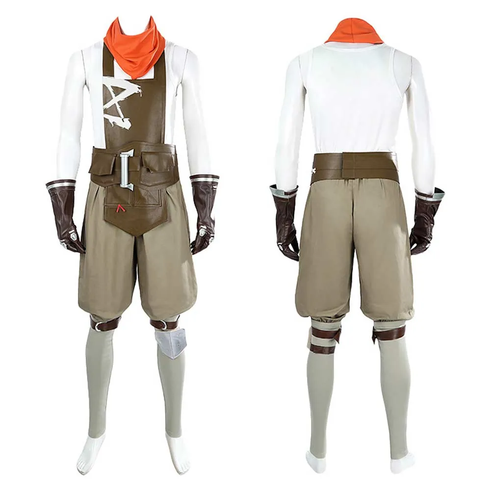 Arcane: League of Legends (2024) Season 2 Ekko Full Set Cosplay Costume Outfit