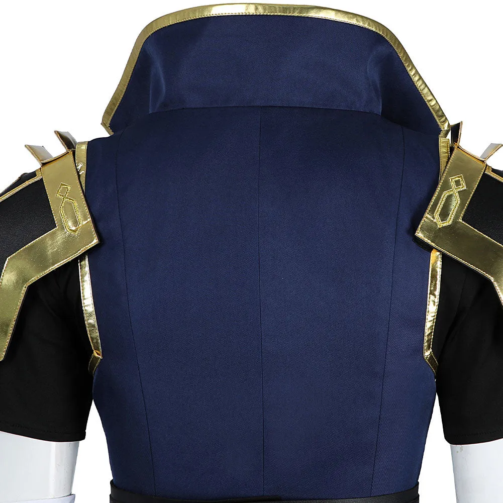 Arcane: League of Legends TV (2024) Season 2Vi Blue Officer Uniform Outfit Cosplay Costume