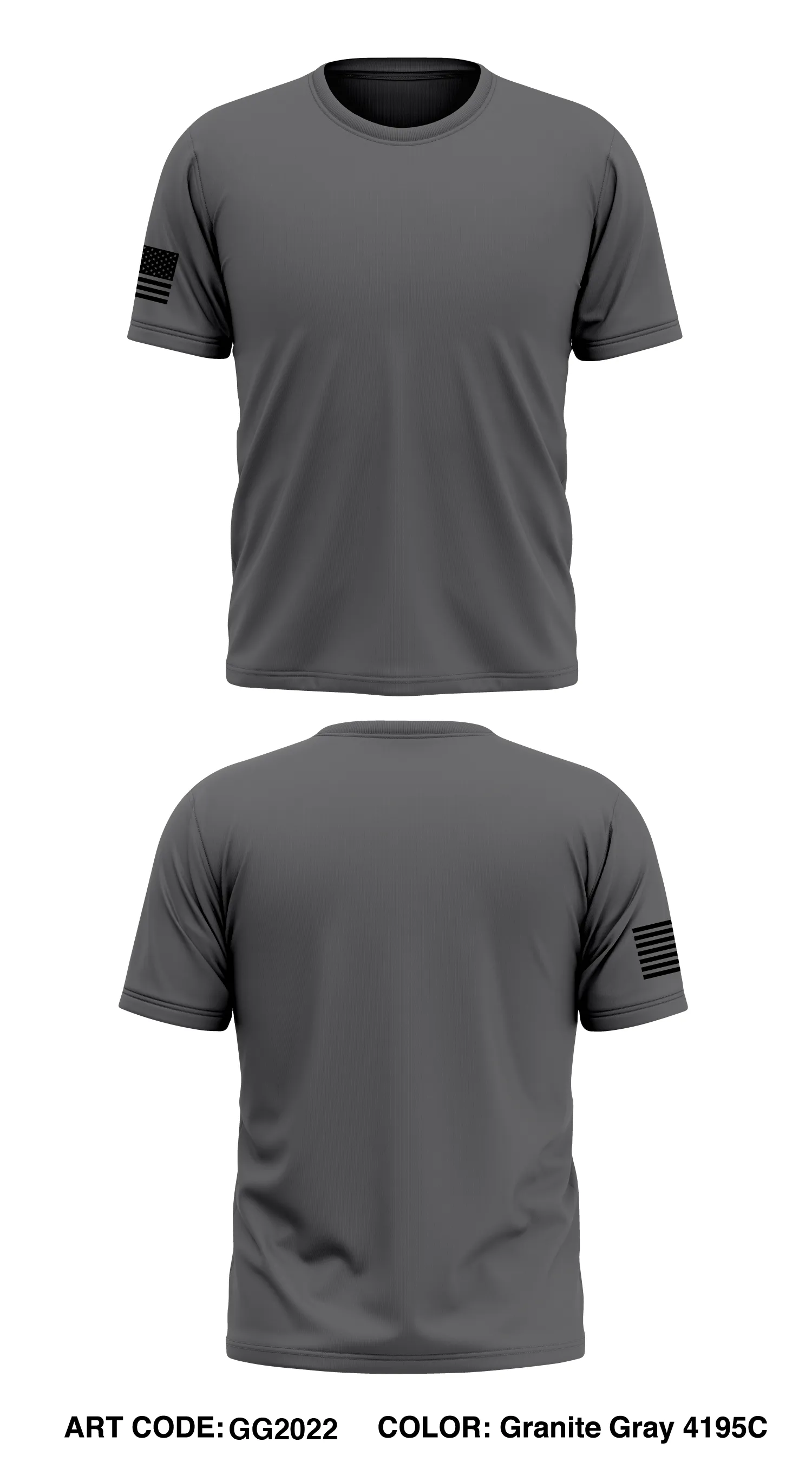 ARMY PT Core Men's SS Performance Tee - GG2022