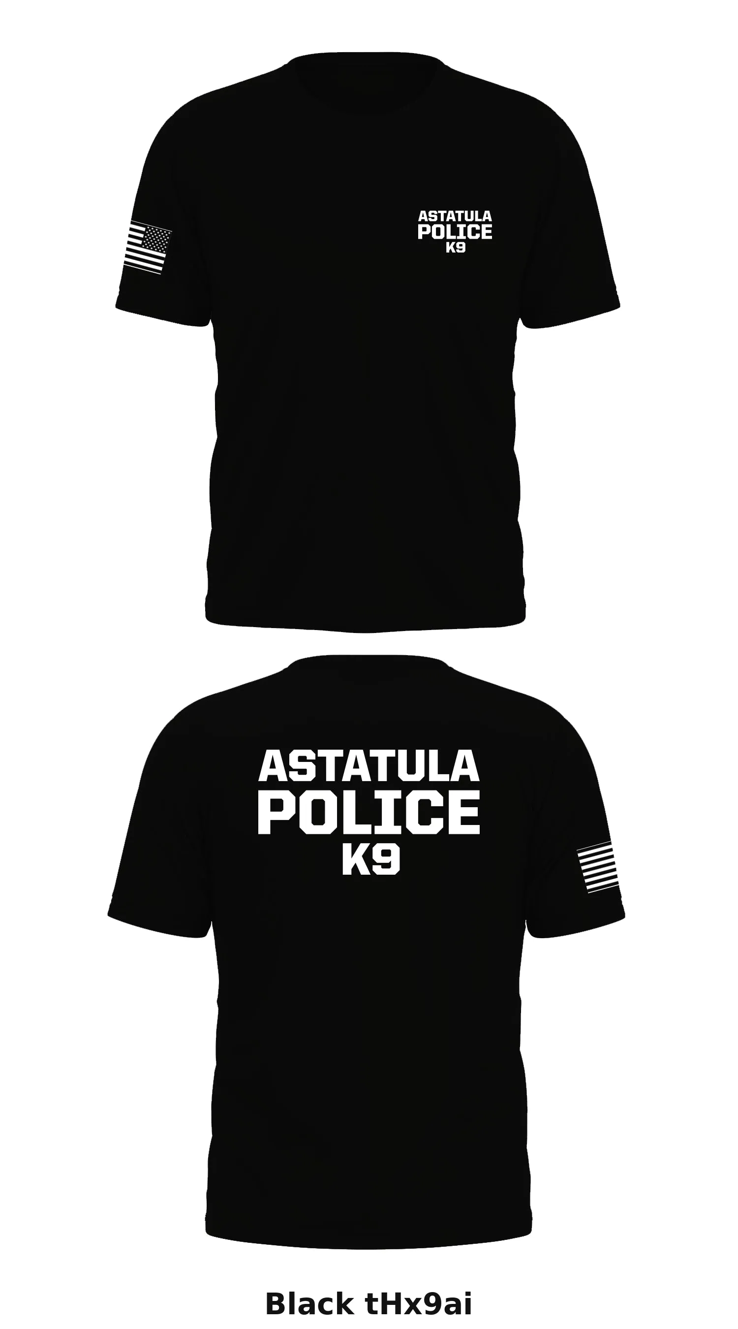 Astatula K9 Store 1 Core Men's SS Performance Tee - tHx9ai