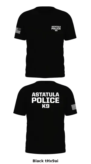 Astatula K9 Store 1 Core Men's SS Performance Tee - tHx9ai