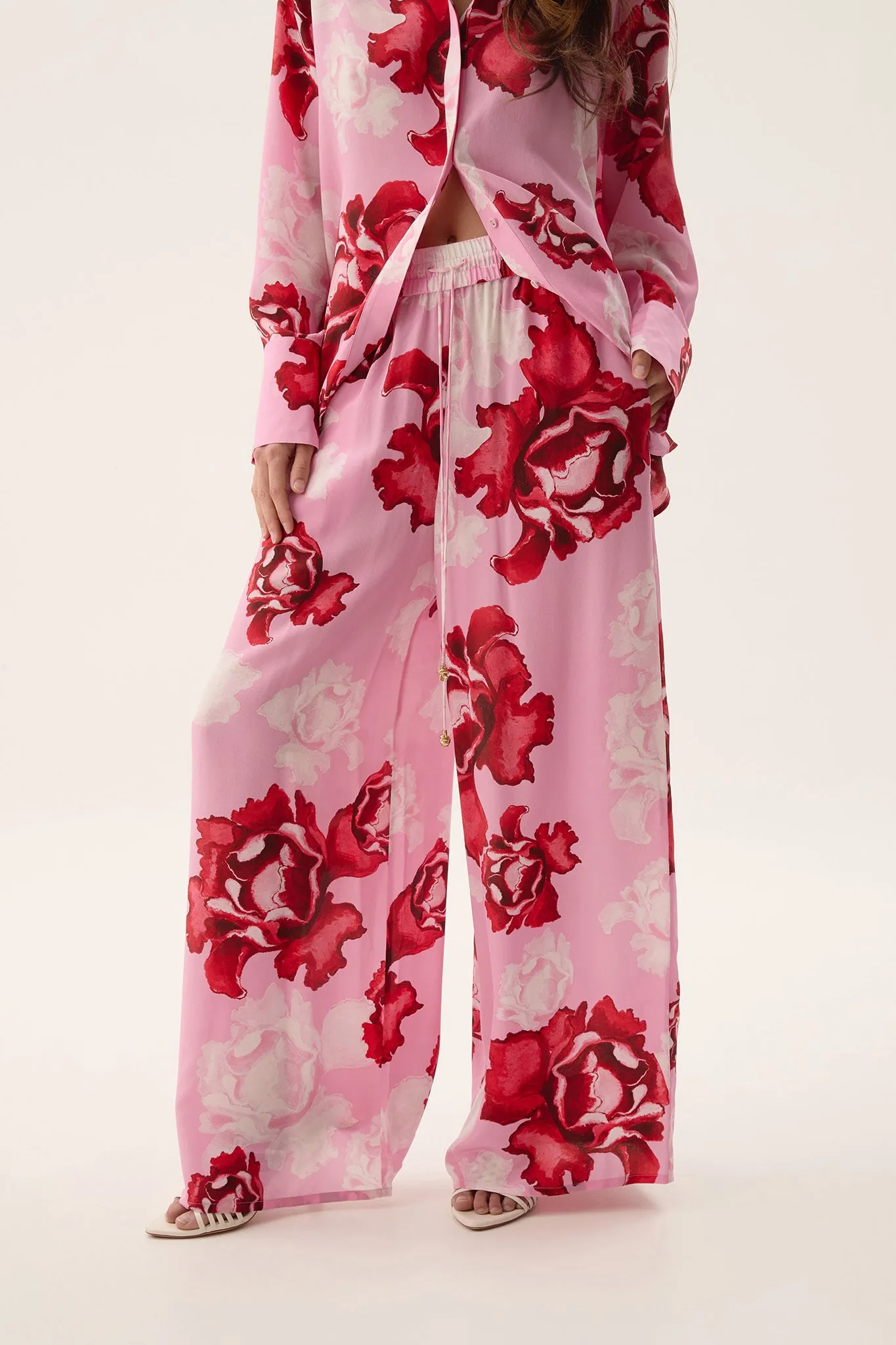 Atomic Silk Relaxed Pant