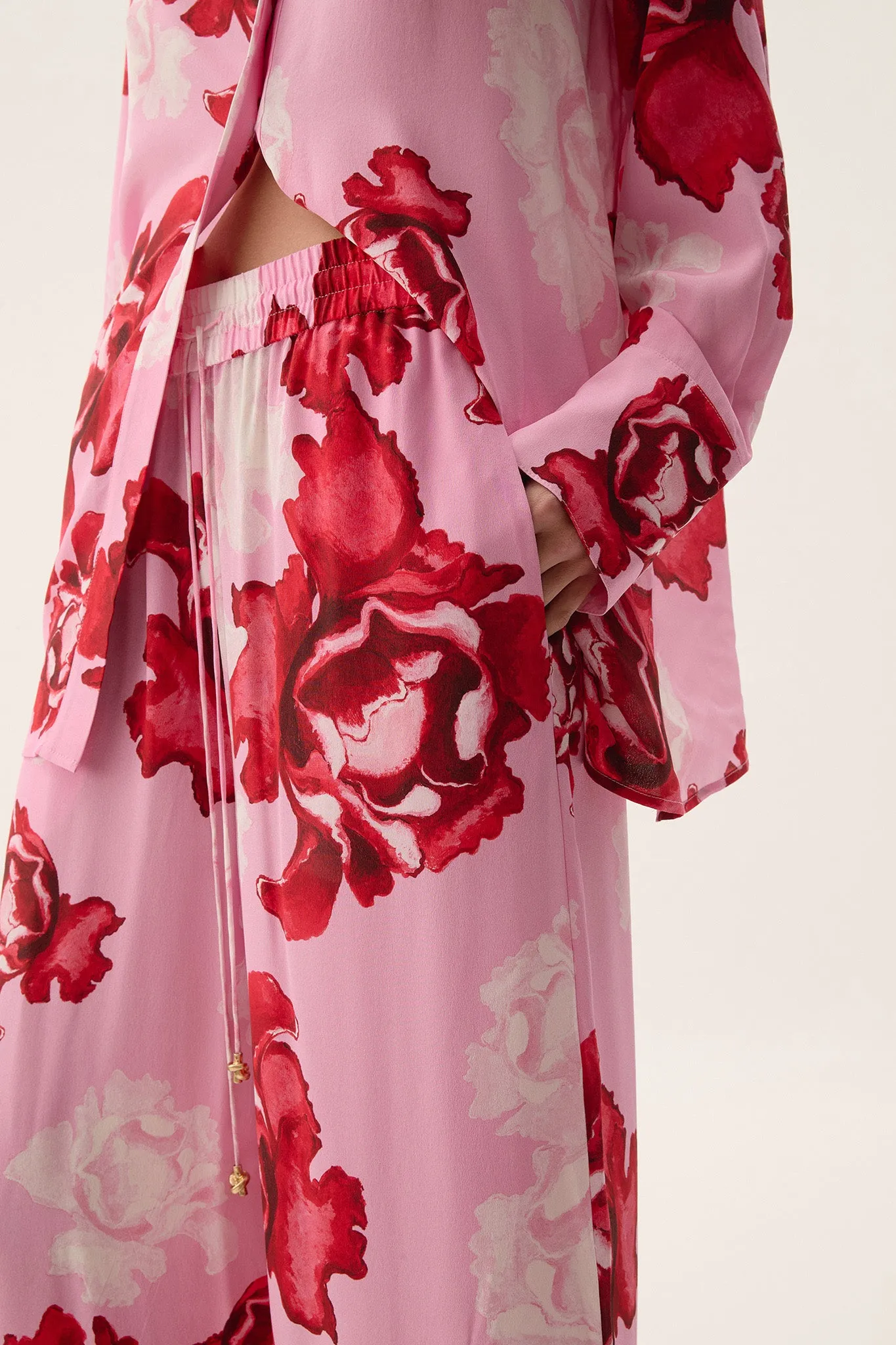 Atomic Silk Relaxed Pant