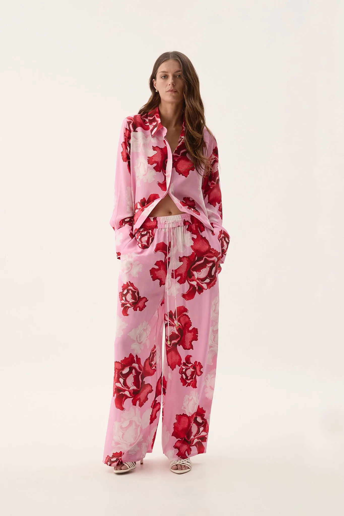 Atomic Silk Relaxed Pant