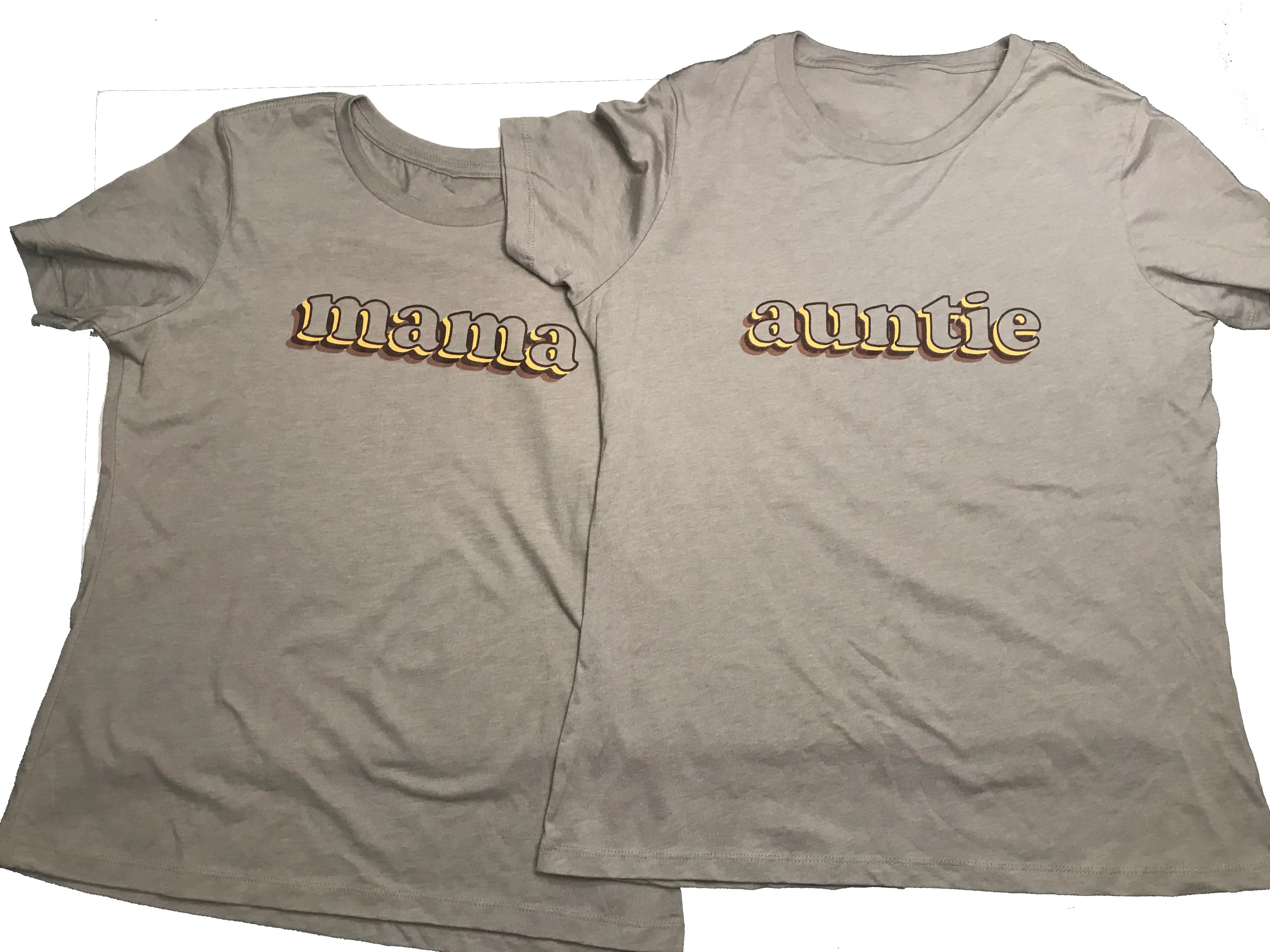 Auntie   Mama Womens Tees