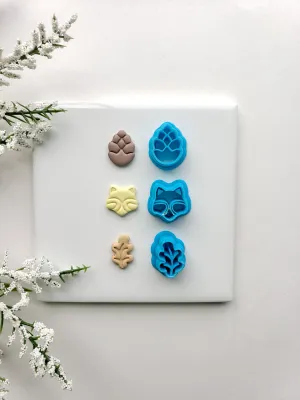 Autumn Stud Pack | Fall Clay Cutter