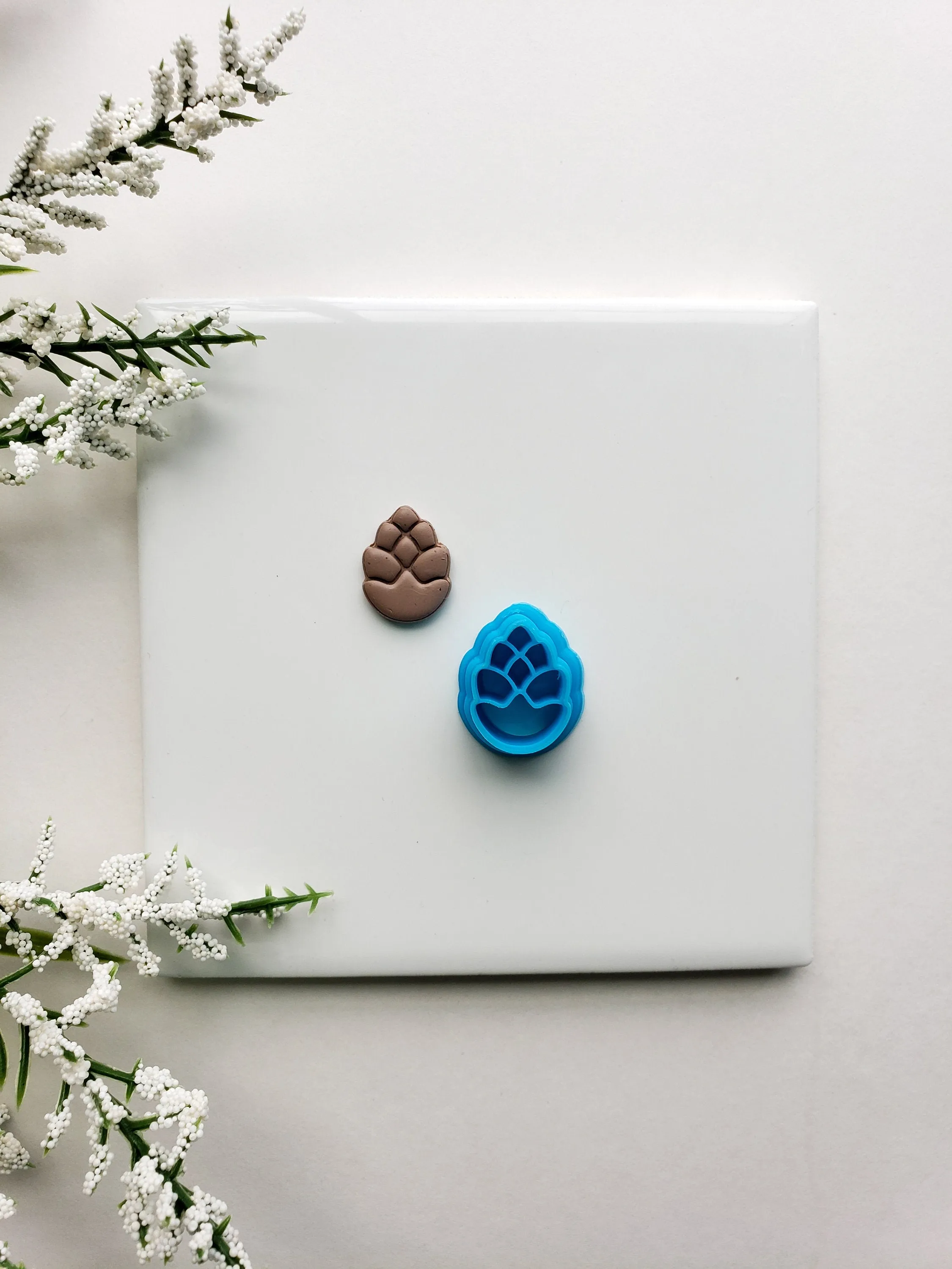 Autumn Stud Pack | Fall Clay Cutter