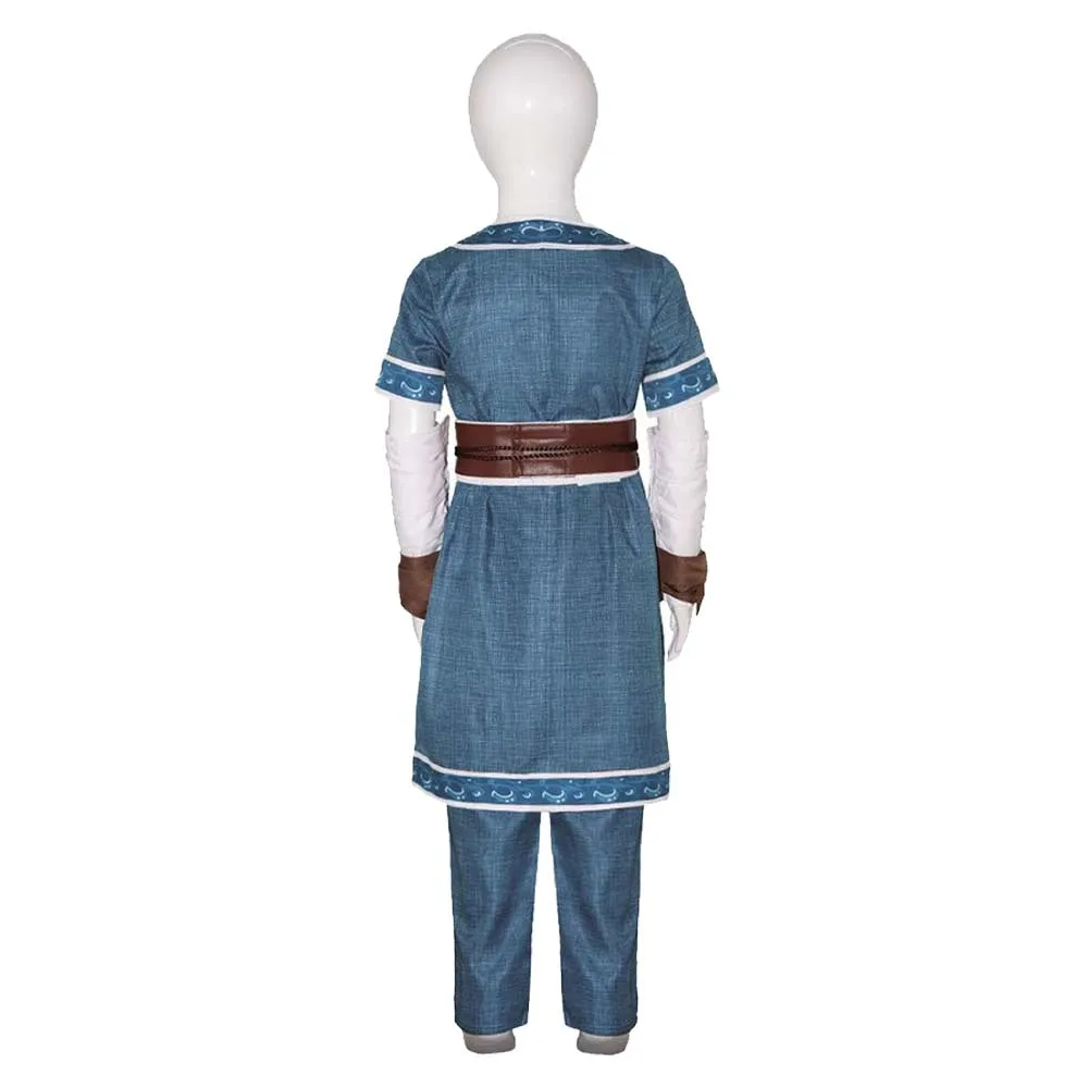 Avatar: The Last Airbender 2024 Katara Character Kids Children Cosplay Costume Outfits