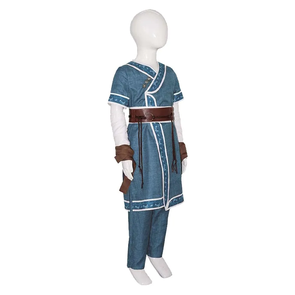 Avatar: The Last Airbender 2024 Katara Character Kids Children Cosplay Costume Outfits