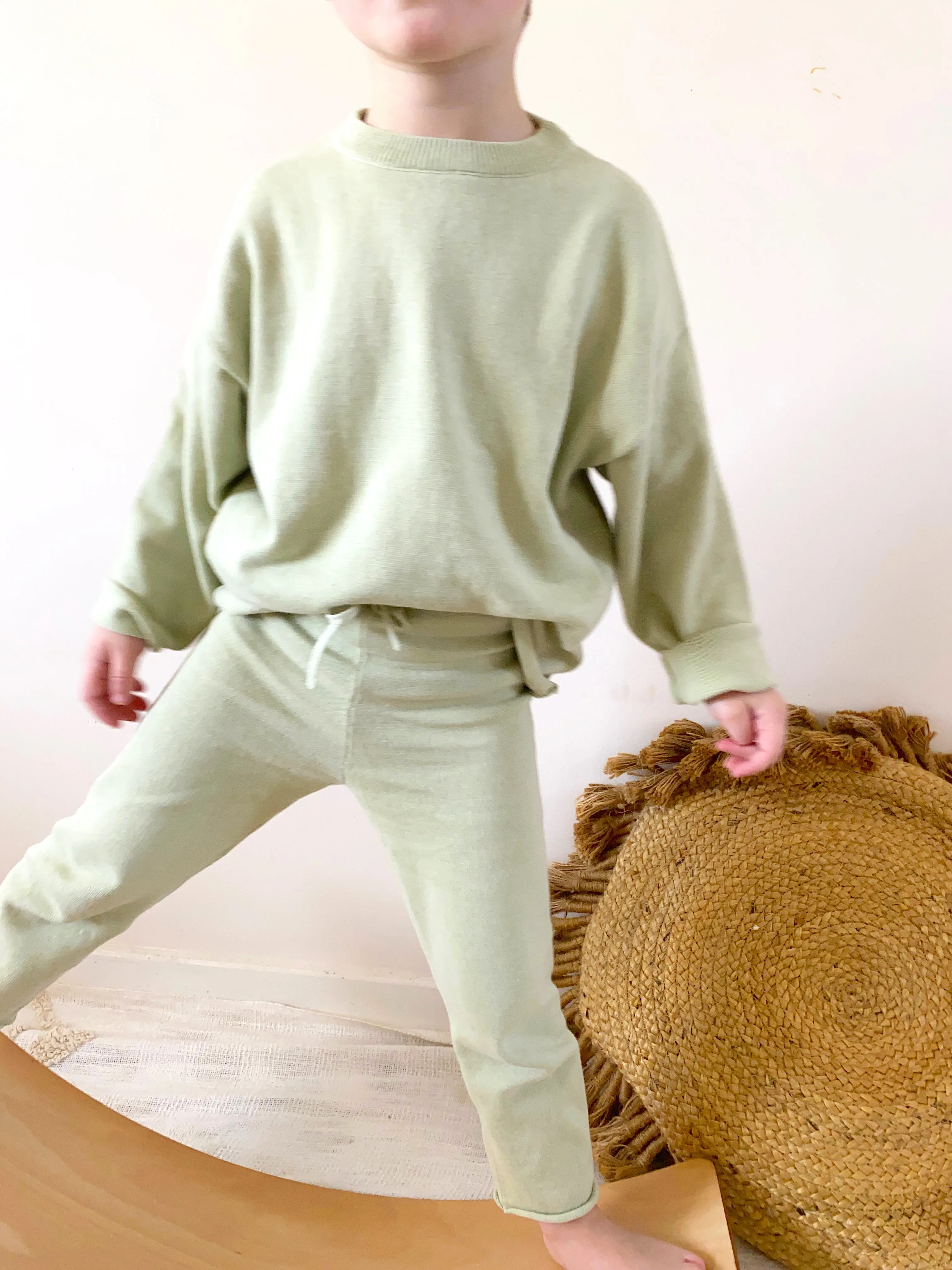 Avocado Crush | Knit Top