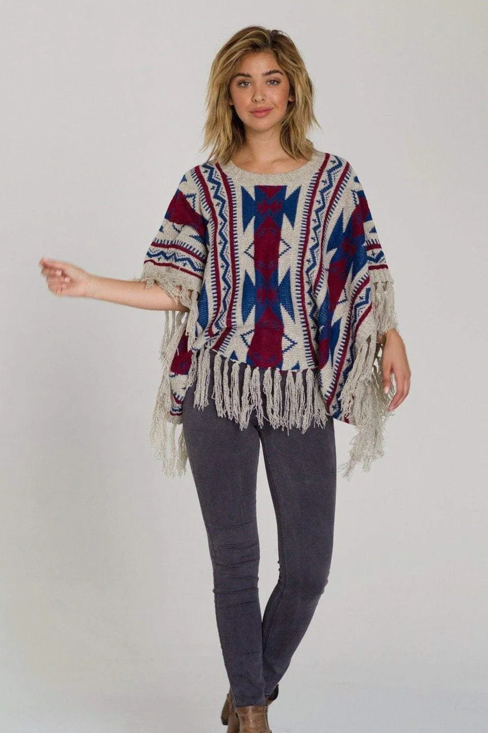 AZTEC DREAMS PONCHO