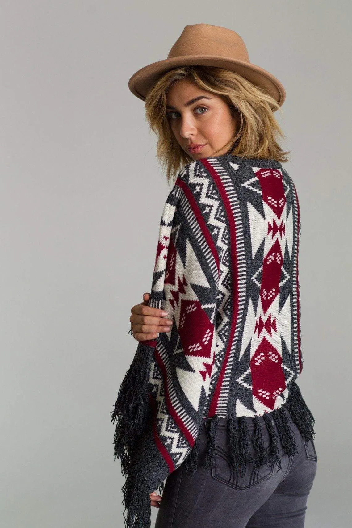 AZTEC DREAMS PONCHO
