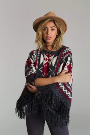 AZTEC DREAMS PONCHO