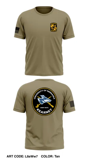 B Co UNK ROTC Store 1 Core Men's SS Performance Tee - L6eWw7