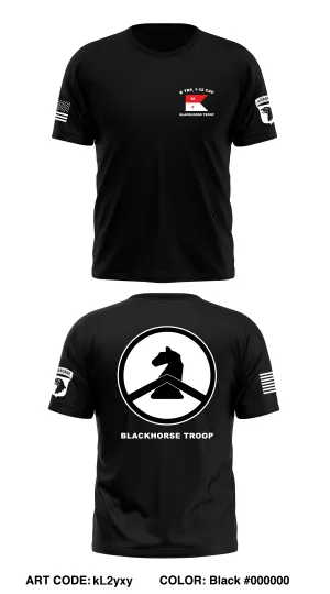 B TRP, 1-32 CAV Core Men's SS Performance Tee - kL2yxy