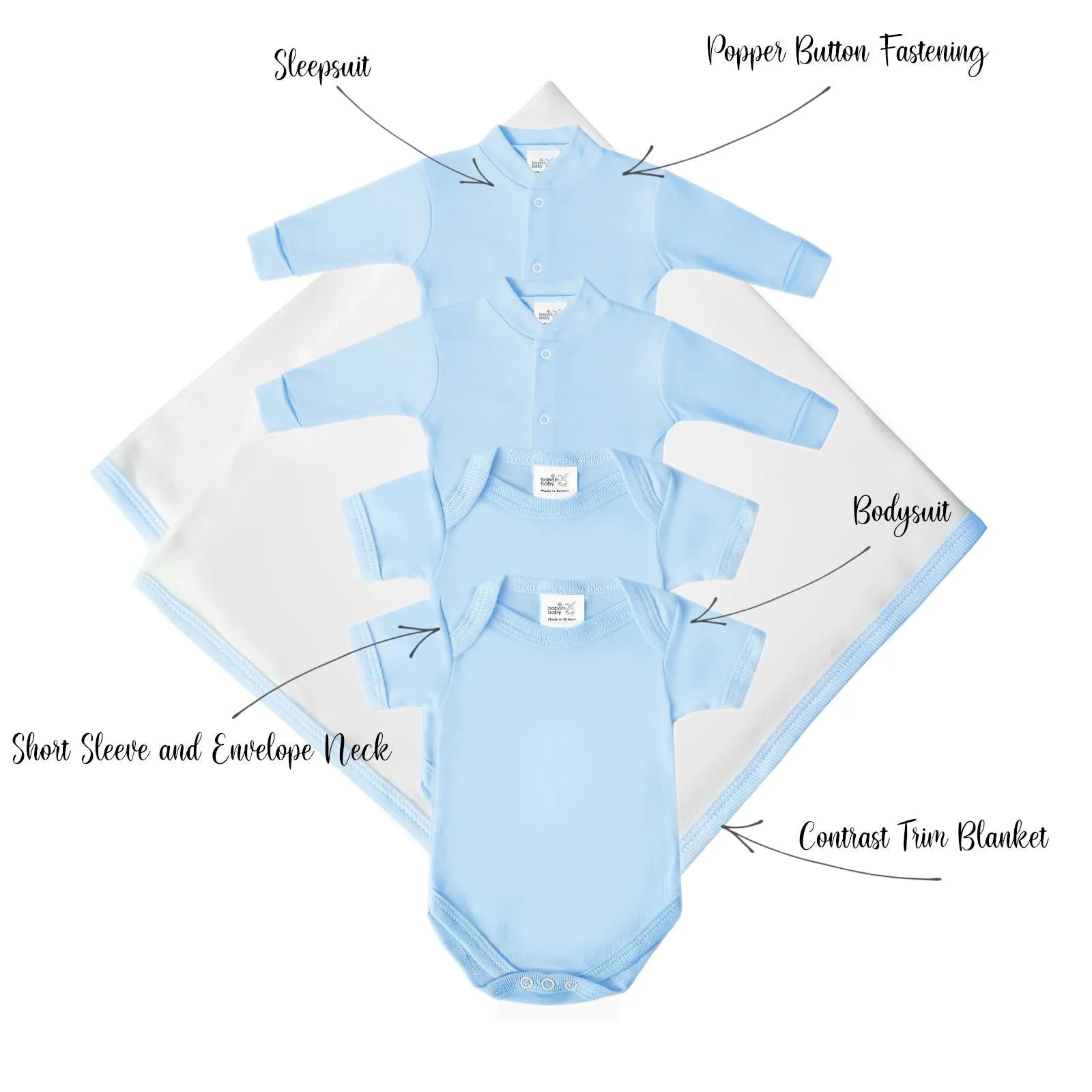 Baban Baby 5 Piece Set