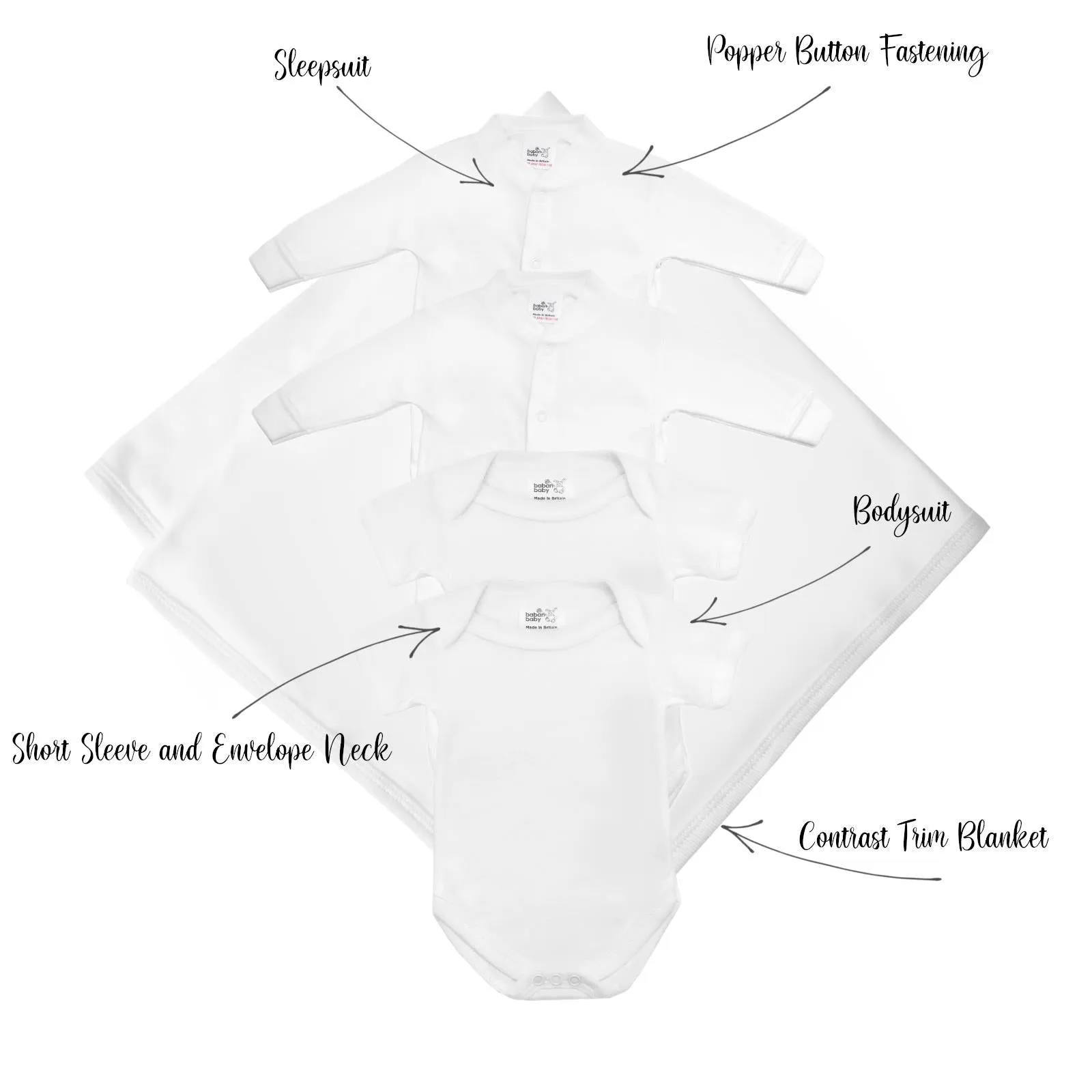 Baban Baby 5 Piece Set