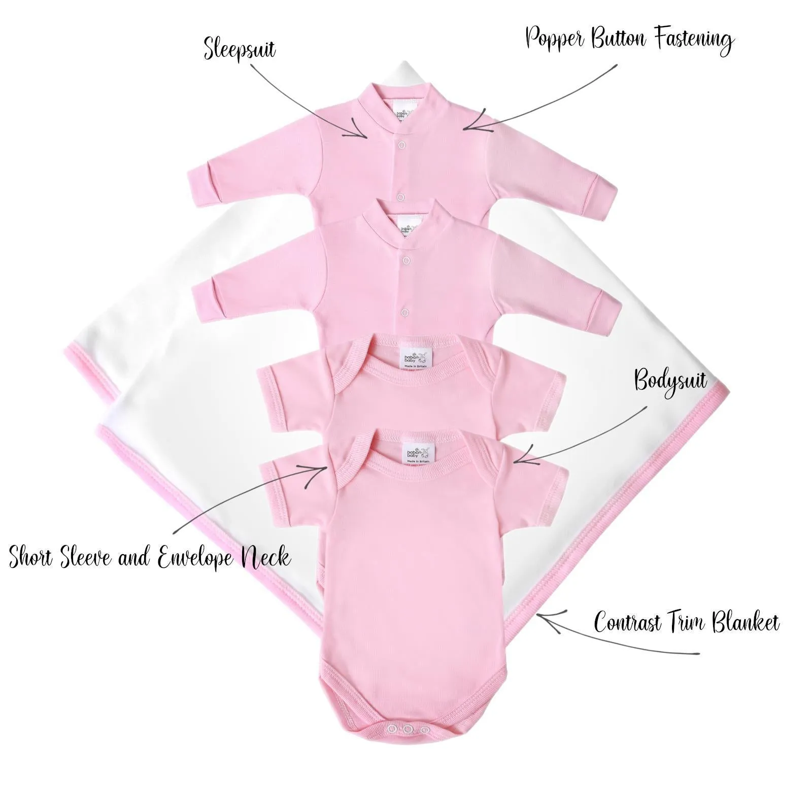 Baban Baby 5 Piece Set